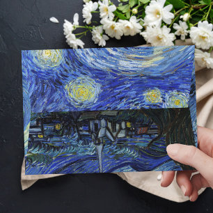 Vincent Van Gogh Starry Night Envelope
