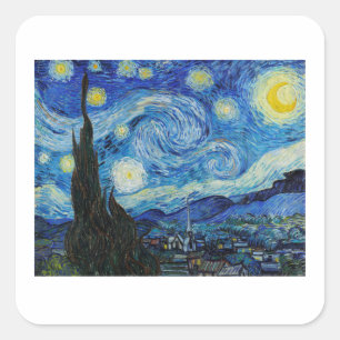 VINCENT VAN GOGH "STARRY NIGHT ENVELOPE SEAL