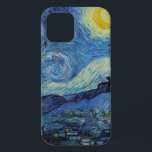 Vincent van Gogh Starry Night GalleryHD Fine Art iPhone 12 Case<br><div class="desc">Vincent van Gogh Starry Night GalleryHD Fine Art

Vincent van Gogh. Starry Night. c. 1889. Oil on canvas. Fine art original masterpiece painting by famous Dutch Post-Impressionist artist Vincent van Gogh.</div>