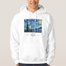 Vincent Van Gogh Starry Night Hoodie