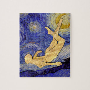 Vincent Van Gogh Starry Night Jigsaw Puzzle