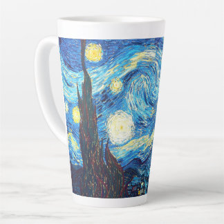 Vincent van Gogh - Starry Night Latte Mug