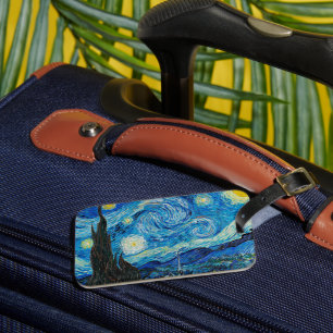 Vincent van Gogh, Starry Night Luggage Tag
