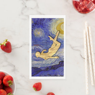 Vincent Van Gogh Starry Night Napkin
