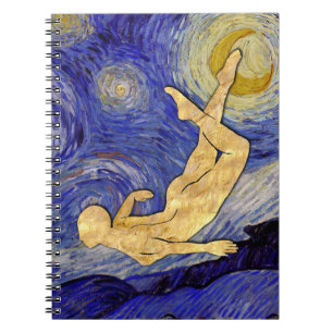 Vincent Van Gogh Starry Night Notebook
