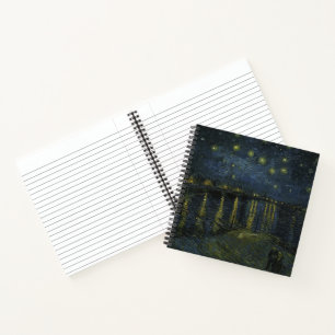 Vincent van Gogh - Starry Night on the Rhone Notebook