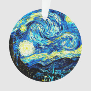 Vincent van Gogh - Starry Night Ornament