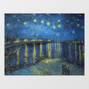 Vincent van Gogh - Starry Night Over the Rhone