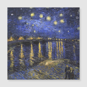 Vincent Van Gogh Starry Night Over The Rhone