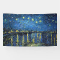 Vincent van Gogh - Starry Night Over the Rhone