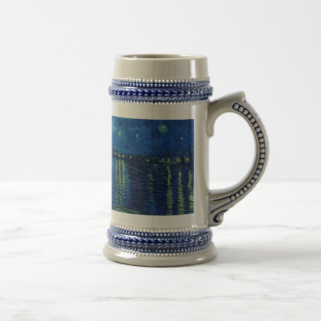 Vincent Van Gogh - Starry Night over the Rhone Beer Stein (Right)