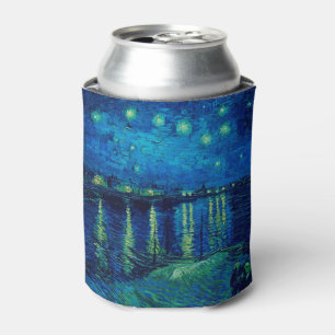 Vincent Van Gogh - Starry Night over the Rhone Can Cooler