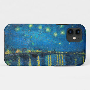 Vincent Van Gogh Starry Night Over the Rhone Case-Mate iPhone Case