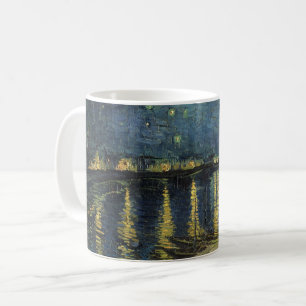 Vincent van Gogh Starry Night Over the Rhone Coffee Mug