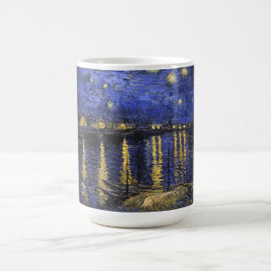 Vincent Van Gogh Starry Night Over The Rhone Coffee Mug
