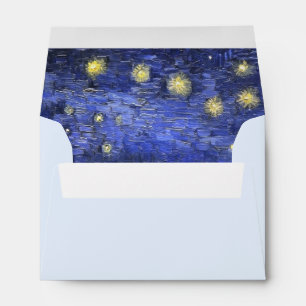 Vincent Van Gogh Starry Night Over The Rhone Envelope
