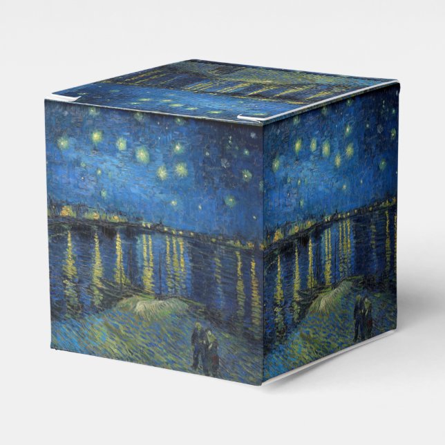Vincent van Gogh - Starry Night Over the Rhone Favour Box (Front Side)