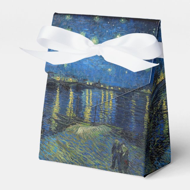Vincent van Gogh - Starry Night Over the Rhone Favour Box (Front Side)