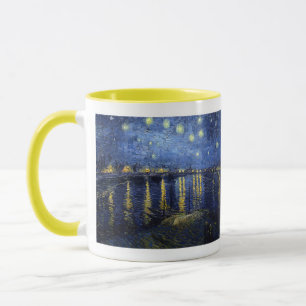 Vincent Van Gogh , Starry Night Over the Rhone Mug