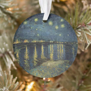 Vincent van Gogh Starry Night Over the Rhone Ornament