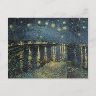 Vincent van Gogh Starry Night Over the Rhone Postcard