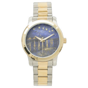 Vincent Van Gogh Starry Night Over The Rhone Watch