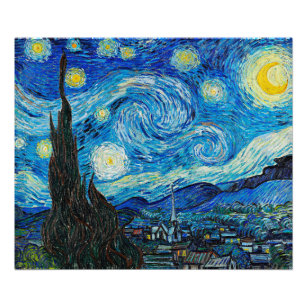 Vincent van Gogh, Starry Night Photo Print
