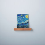 Vincent van Gogh - Starry Night Picture Ledge<br><div class="desc">Starry Night,  famous painting by Vincent van Gogh.</div>