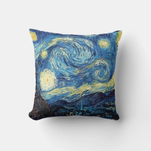 Vincent Van Gogh Starry Night Pillow