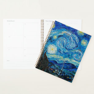 Vincent van Gogh, Starry Night Planner