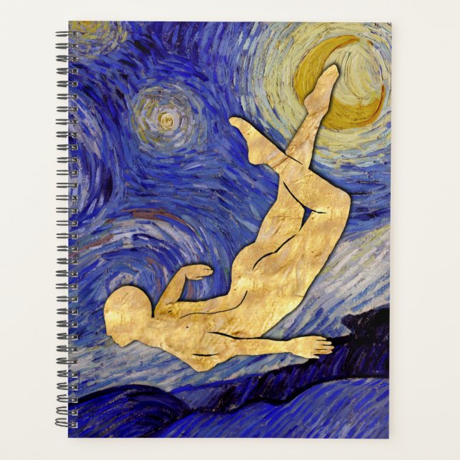 Vincent Van Gogh Starry Night Planner (Front)