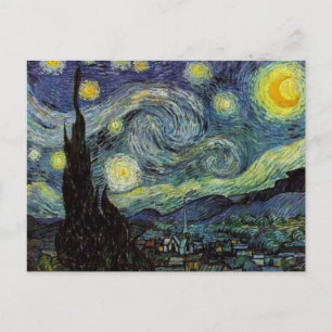 Vincent van Gogh - Starry Night Postcard