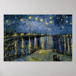 Vincent van Gogh - Starry Night Poster
