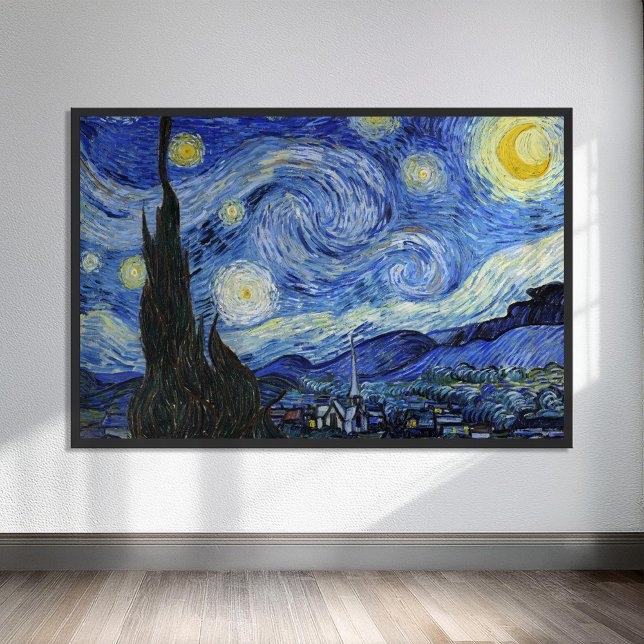 Vincent Van Gogh Starry Night Poster (Creator Uploaded)