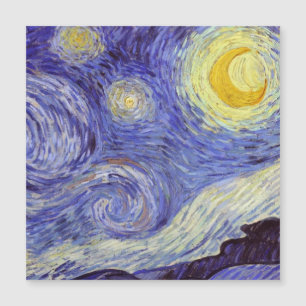 Vincent Van Gogh Starry Night Vintage Fine Art