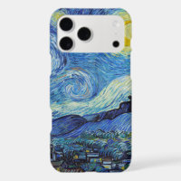 Vincent Van Gogh Starry Night Vintage Fine Art