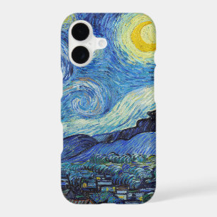Vincent Van Gogh Starry Night Vintage Fine Art
