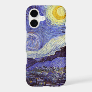 Vincent Van Gogh Starry Night Vintage Fine Art