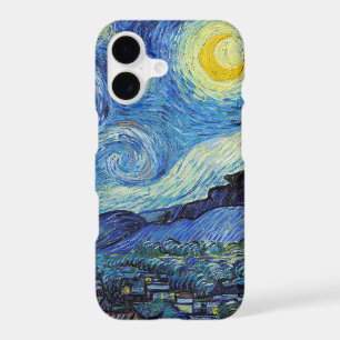 Vincent Van Gogh Starry Night Vintage Fine Art