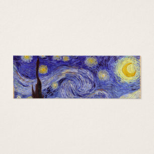 Vincent Van Gogh Starry Night Vintage Fine Art