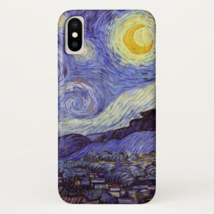 Vincent Van Gogh Starry Night Vintage Fine Art Case-Mate iPhone Case
