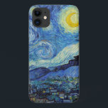 Vincent Van Gogh Starry Night Vintage Fine Art Case-Mate iPhone Case<br><div class="desc">Vincent Van Gogh Starry Night Vintage Fine Art Phone Case</div>