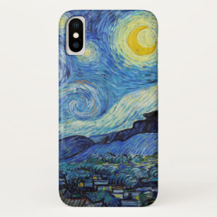 Vincent Van Gogh Starry Night Vintage Fine Art Case-Mate iPhone Case