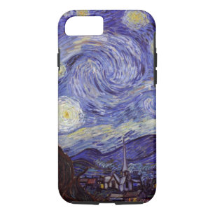 Vincent Van Gogh Starry Night Vintage Fine Art iPhone 8/7 Case
