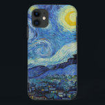 Vincent Van Gogh Starry Night Vintage Fine Art Case-Mate iPhone Case<br><div class="desc">Vincent Van Gogh Starry Night Vintage Fine Art Phone Case</div>