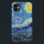 Vincent Van Gogh Starry Night Vintage Fine Art Case-Mate iPhone Case<br><div class="desc">Vincent Van Gogh Starry Night Vintage Fine Art Phone Case</div>