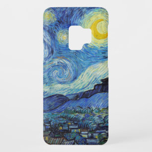 Vincent Van Gogh Starry Night Vintage Fine Art Case-Mate Samsung Galaxy S9 Case