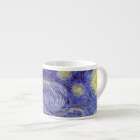 Vincent Van Gogh Starry Night Vintage Fine Art