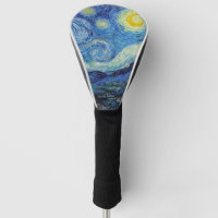 Vincent Van Gogh Starry Night Vintage Fine Art