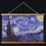 Vincent Van Gogh Starry Night Vintage Fine Art Hanging Tapestry<br><div class="desc">Vincent Van Gogh Starry Night Vintage Fine Art</div>